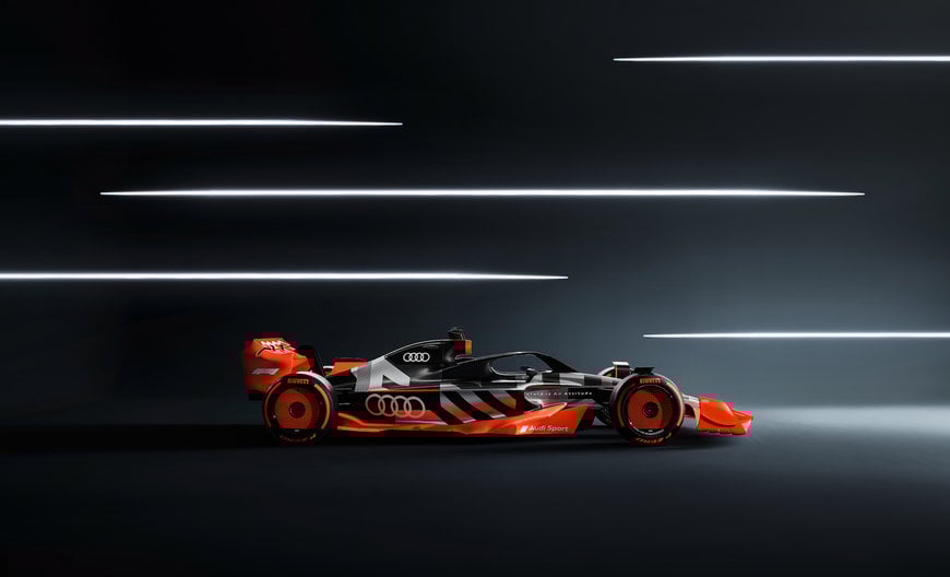 Audi accelerates preparations for successful entry into Formula 1 and significantly expands its commitment